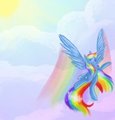 MLP: Coming up Once in all by BlazedThylacine
