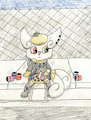 Popcorn Cat