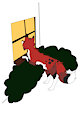 Foxtober Day 4 : Window