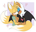 Lovely Hug[C] by snowcanine