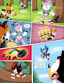 Sonic Survivor Island - Pg. 67: As Above, So Below