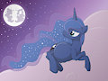 The Moon is Pregnant