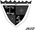 Inktober #1: Monochrome Shield