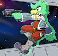 Marcelo in space