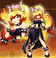 Bowsette