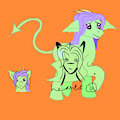 halloween pony adopt by ravark