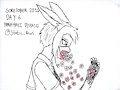 Goretober 2018 Day 6 - Hanahaki Disease