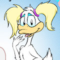 Babs Model Sheet by Bahlam