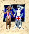 A Beach Blanket Built For Two~