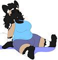 Just a Sleepy Doggo by Denizen1414
