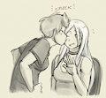 smoochtober day 6: Friendly smooch
