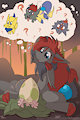 *R*_Crossbreeding 3/4