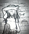 Inktober 2018 - Day 7 "Exhausted" by Dragonhuntx