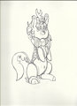 Floofy Autumn Blaze by 2tailedD3rpy
