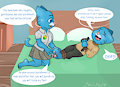 Ribs and Feet by Daridario