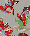 *Q*_Mauler at the playground by Fuf