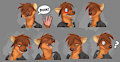 Sticker Batch 1 - Updated! By Temiree