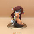 Rose and FumblingFox - Figure by bbmbbf