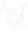 Winged serpent by Toshubi