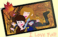I Love Fall by TeamSmokyQuarts