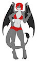 Beach Wyvaran by Eireann