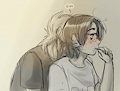 smoochtober day 8: Kiss on the nape