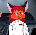 Imperial Fox and Squirrel