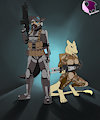 Ready for the Mission by pheonixbat
