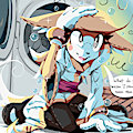 Laundry Pickup by goshaag