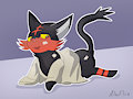 Inktober Day 9: Litten Post TF (Precious)