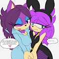 Bunny and Mommy