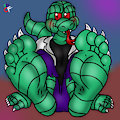 Lizard mans feets by TheRedSkunk