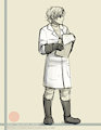 [Human sample] Rough Sketch