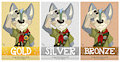 Andy ANW Medals
