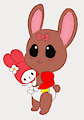 Amy's Plushie -By Smol.beans-