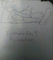 Inktober Day 9-Relaxation by Shuuman