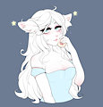 Mochii-chan by herekittykitty