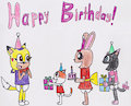 HAPPY BIRTHDAY LisaDots123!