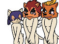 Shaved Wolfshade and Sal