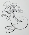 Inktober Day 5! by Lovebreak