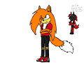 Oh my god I’m not dead and flame practice by flamewolf89