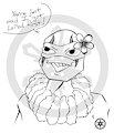 Lei'ed Leo by Purfectpink