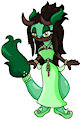 Fauna the Dragon by DianaFoxyTheFox