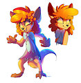 Winnie The Werewolf by PlagueDogs123
