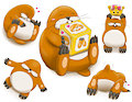 Monty Mole is an Underrated Cutie - Super Mario Party by Mewscaper