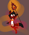 Magical Pyromancer by Nightfire