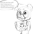 apology kitten