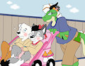 Dragon's captive princess 20 : take your cub to work day