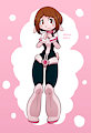 Ochaco Sheep by krishadraws