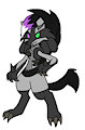 eclipse the lucanroc by eclipsewolf
